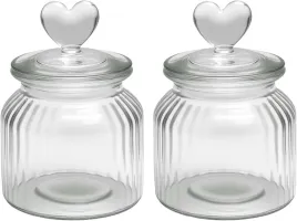 sloik-do-przechowywania-na-ciastka-slodycze-z-sercem-zestaw-2-szt-650ml