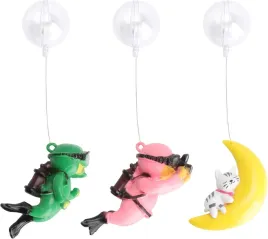 dekoracje-do-akwarium-nurek-kot-zestaw-zestaw-3-elementy-zywica