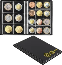 album-na-monety-kolekcjonerski-organizer-108-kieszeni-czarny