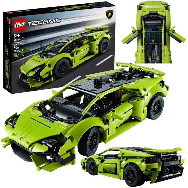 KLOCKI LEGO TECHNIC 42161 LAMBORGHINI HURACAN TECNICA SUPERSAMOCHÓD