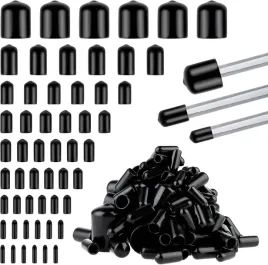 160-szt-gumowych-zaslepek-ochronnych-220-mm-czarne-do-srub-gwintu