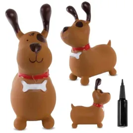 skoczek-dla-dzieci-gumowy-do-skakania-z-pompka-reksio-brazowy-60cm-prezent