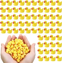 mini-kaczki-zestaw-120-szt-figurki-dekoracyjne-do-ogrodu-akwarium-diy