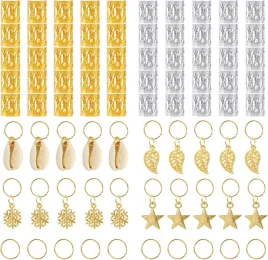 80-szt-spiralne-koraliki-do-wlosow-dredy-warkocze-zlote-srebrne