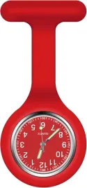 zegarek-pielegniarski-przypinany-swiecacy-silikonowy-medyczny-czerwony