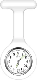 zegarek-pielegniarski-przypinany-swiecacy-silikonowy-medyczny-bialy