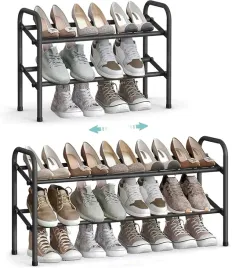 rozkladany-regal-stojak-na-buty-dwupoziomwy-metalowy-czarny-23-x-58-x-42-cm