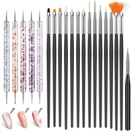 zestaw-pedzli-do-zdobien-paznokci-20-elementy-nail-art-pro-czarne