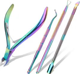 zestaw-do-skorek-4w1-cazki-nozyk-pusher-stal-nierdzewna-manicure-pedicure