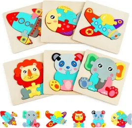 drewniane-puzzle-3d-dla-dzieci-6w1-edukacyjne-zwierzeta-na-prezent