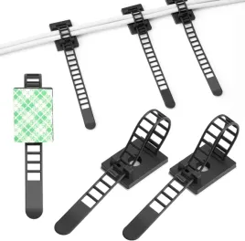 uchwyty-na-kable-x50-samoprzylepne-opaski-regulowane-organizer-klipsy