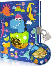 pamietnik-dla-dzieci-dinozaury-z-klodka-sekretny-dziennik-80-kartek