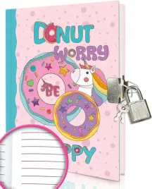 pamietnik-z-klodka-donut-jednorozec-sekretny-notatnik-dla-dzieci-80-kartek