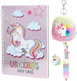 sekretny-pamietnik-jednorozec-a5-zestaw-papieterii-4-w-1-dlugopis-gumka