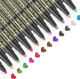 metaliczne-markery-akrylowe-12-kolorow-brokatowe-scrapbooking