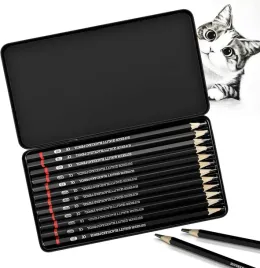 zestaw-olowkow-do-rysowania-12-sztuk-2h-8b-w-etui-kompletny-zestaw