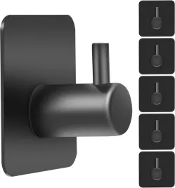 haczyki-samoprzylepne-na-reczniki-mocne-6-szt-czarne-stal-nierdzewna-5kg