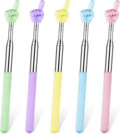 teleskopowy-wskaznik-zestaw-5-sztuk-palec-wskazujacy-wielokolorowe