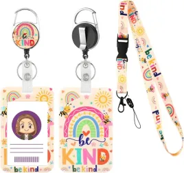 smycz-z-uchwytem-na-identyfikator-chowany-zestaw-3-w-1-teczowy