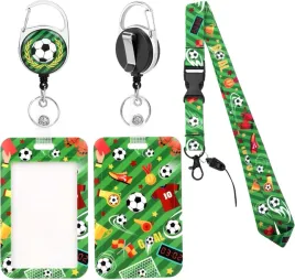 smycz-z-uchwytem-na-identyfikator-chowany-zestaw-3-w-1-pilka-nozna