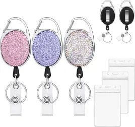 brelok-zwijany-do-identyfikatora-zestaw-3szt-karabinczyk-etui-krysztalki