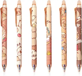 zestaw-6-dlugopisow-scieralnych-capybara-kawaii-05mm-niebieski