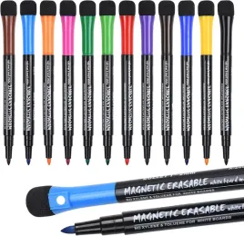 markety-do-tablicy-suchoscieralnej-12-sztuk-markery-mazaki-pisaki-z-gumka