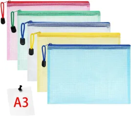 teczki-na-dokumenty-a3-na-zamek-5-szt-kolorowe-pvc-siatka-wodoodporne