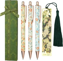 zestaw-3-dlugopisow-z-kwiatowym-wzorem-z-zakladka-pudelko-prezentowe