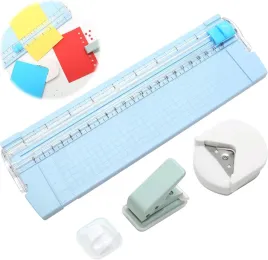 maly-zestaw-do-ciecia-papieru-a4-krajarka-dziurkacz-zaokraglacz