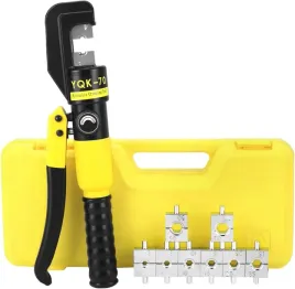 praska-hydrauliczna-do-kabli-10t-zaciskarka-matryce-8-szt