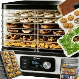 suszarka-do-grzybow-owocow-warzyw-spozywcza-cicha-timer-dodatki-450w-6-sit