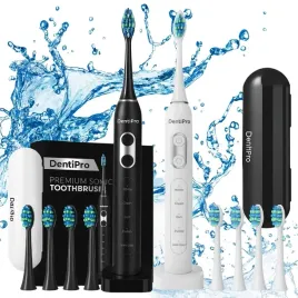 zestaw-2x-szczoteczka-soniczna-dentipro-do-zebow-5-trybow-etui-8-koncowek