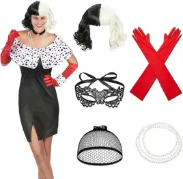 zestaw-cruella-cosplay-peruka-rekawiczki-maska-halloween-6-elementow