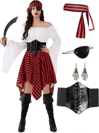 damski-kostium-piratki-halloween-cosplay-renesansowy-zestaw-rozmiar-xl