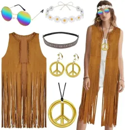 kostium-hipisowski-damski-6el-boho-fredzle-okulary-lat-70-60-hips-komplet