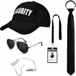 akcesoria-do-kostiumu-zestaw-tajny-agent-security-czapka-okulary-id