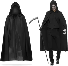 czarna-peleryna-z-kapturem-120-cm-kostium-halloween-wampir-przebranie