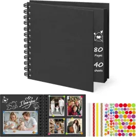 album-fotograficzny-scrapbook-czarny-17x17-cm-80-stron-diy-naklejki