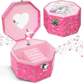 szkatulka-na-bizuterie-dla-dziewczynki-jednorozec-muzyczna-pudelko