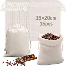 woreczki-bawelniane-15-szt-15x20-cm-ze-sznurkiem-eko-torby