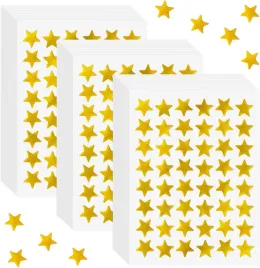 naklejki-gwiazdki-zlote-1440-szt-30-arkuszy-motywacyjne