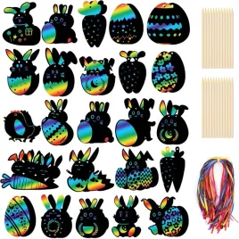 teczowe-zakladki-do-zdraypwania-dla-dzieci-zestaw-48-szt-wielkanocne