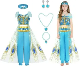 kostium-ksiezniczki-jasmine-stroj-dziewczynki-akcesoria-rozmiar-140