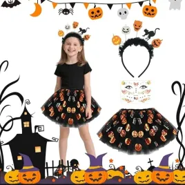 kostium-czarownicy-dla-dziewczynki-halloween-tutu-dynie-karnawal