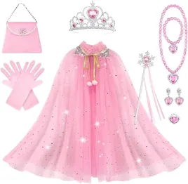 zestaw-ksiezniczki-peleryna-tiulowa-korona-rozdzka-11el-rozowy-rozm-l