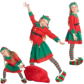 stroj-kostium-skrzata-elfa-dla-dziecka-przebranie-swiateczne-rozmiar-m