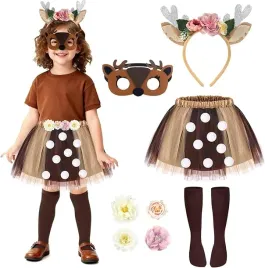 kostium-renifera-dla-dziewczynek-spodniczka-opaska-swieta-bozenarodzenie