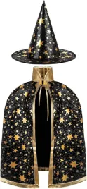 peleryna-czarodzieja-kapelusz-kostium-dzieci-halloween-czarny