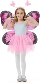 kostium-motylka-dla-dzieci-skrzydla-tutu-rozdzka-zestaw-rozowy